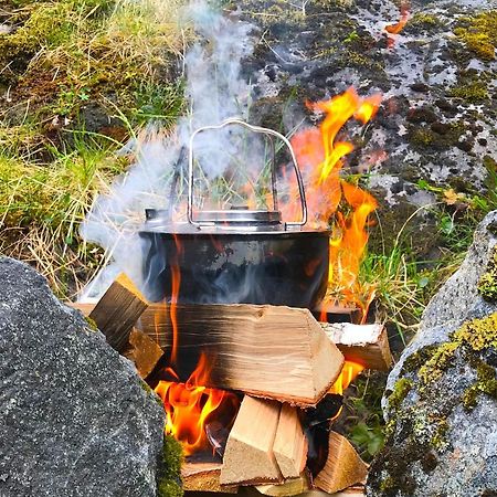 Eggum Fishermans Cabin Bostad Eksteriør billede