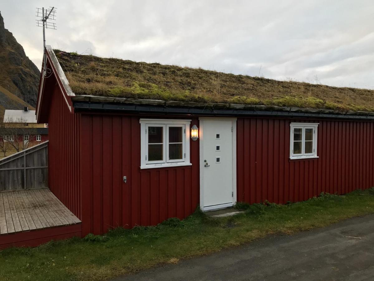 Eggum Fishermans Cabin Bostad Eksteriør billede