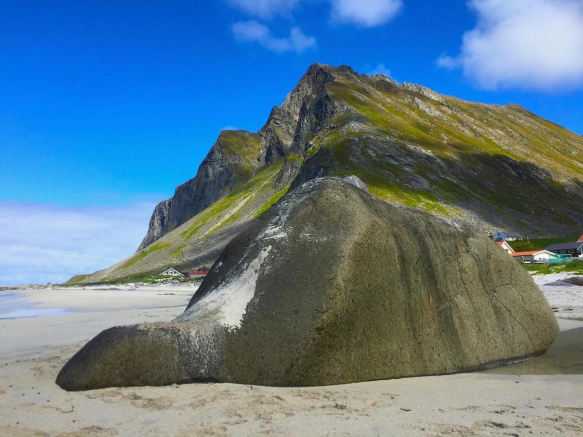 Eggum Fishermans Cabin Bostad Eksteriør billede
