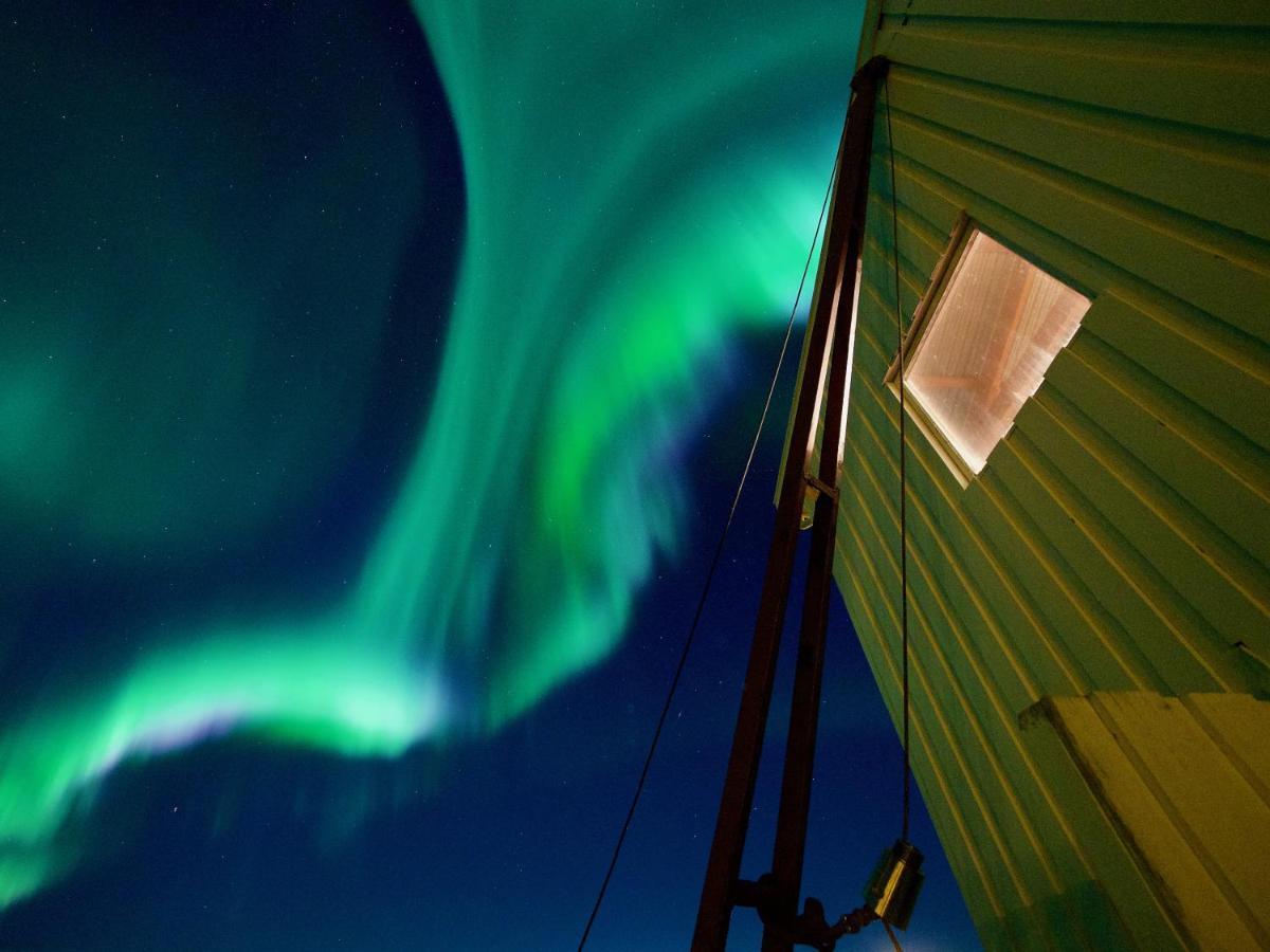 Eggum Fishermans Cabin Bostad Eksteriør billede