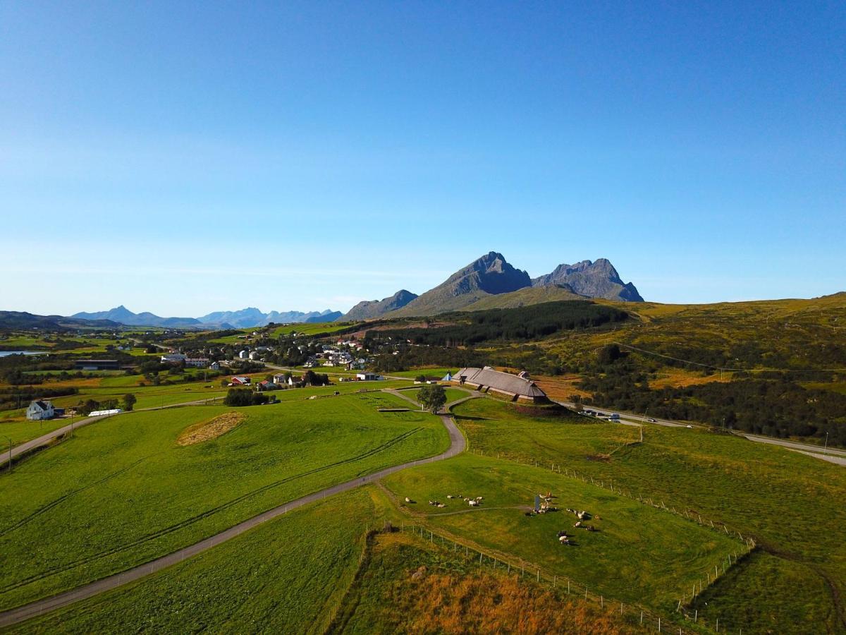 Eggum Fishermans Cabin Bostad Eksteriør billede