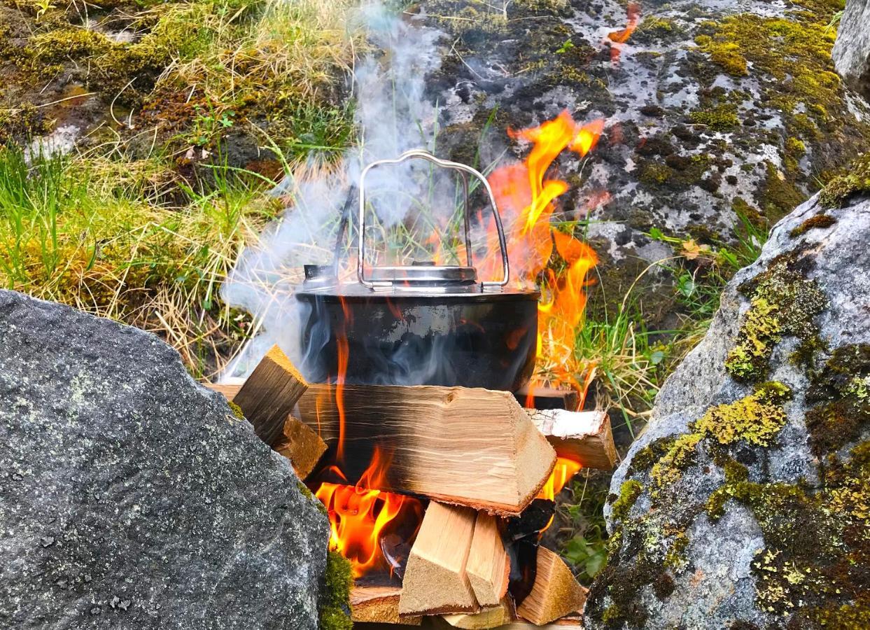 Eggum Fishermans Cabin Bostad Eksteriør billede